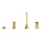 Grohe Roman Tub Filler With Personal Hand Shower, Gold 19897GN1 - alternate 3